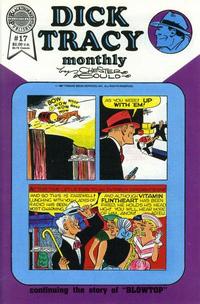 Cover Thumbnail for Dick Tracy Monthly (Blackthorne, 1986 series) #17