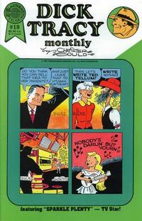 Cover Thumbnail for Dick Tracy Monthly (Blackthorne, 1986 series) #18