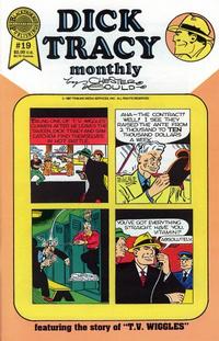 Cover Thumbnail for Dick Tracy Monthly (Blackthorne, 1986 series) #19