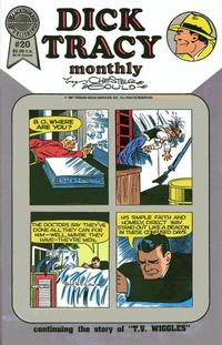 Cover Thumbnail for Dick Tracy Monthly (Blackthorne, 1986 series) #20