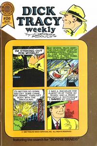 Cover Thumbnail for Dick Tracy Weekly (Blackthorne, 1988 series) #26