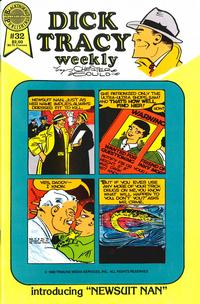 Cover Thumbnail for Dick Tracy Weekly (Blackthorne, 1988 series) #32