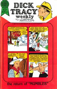 Cover Thumbnail for Dick Tracy Weekly (Blackthorne, 1988 series) #47