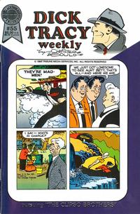 Cover Thumbnail for Dick Tracy Weekly (Blackthorne, 1988 series) #55