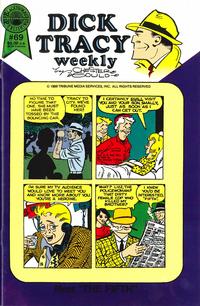 Cover Thumbnail for Dick Tracy Weekly (Blackthorne, 1988 series) #69