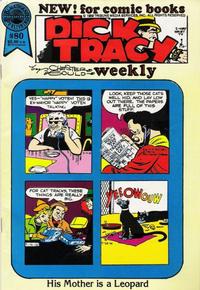 Cover Thumbnail for Dick Tracy Weekly (Blackthorne, 1988 series) #80