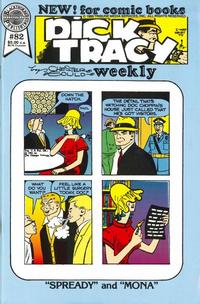Cover Thumbnail for Dick Tracy Weekly (Blackthorne, 1988 series) #82
