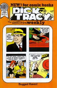Cover Thumbnail for Dick Tracy Weekly (Blackthorne, 1988 series) #93