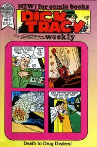 Cover Thumbnail for Dick Tracy Weekly (Blackthorne, 1988 series) #95