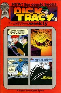 Cover Thumbnail for Dick Tracy Weekly (Blackthorne, 1988 series) #97