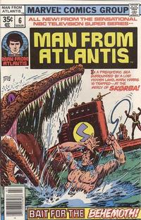 Cover Thumbnail for Man from Atlantis (Marvel, 1978 series) #6
