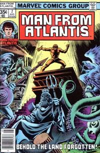 Cover Thumbnail for Man from Atlantis (Marvel, 1978 series) #7