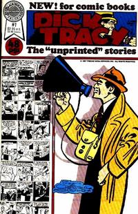 Cover Thumbnail for Dick Tracy: The Unprinted Stories (Blackthorne, 1987 series) #1