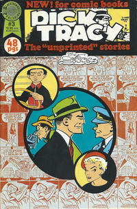 Cover Thumbnail for Dick Tracy: The Unprinted Stories (Blackthorne, 1987 series) #3