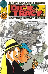 Cover Thumbnail for Dick Tracy: The Unprinted Stories (Blackthorne, 1987 series) #4