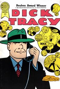 Cover Thumbnail for Dick Tracy (Blackthorne, 1984 series) #23