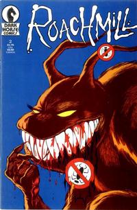 Cover Thumbnail for Roachmill (Dark Horse, 1988 series) #2