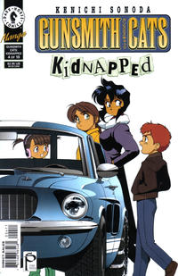 Cover Thumbnail for Gunsmith Cats: Kidnapped (Dark Horse, 1999 series) #4