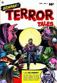 Cover Thumbnail for Beware! Terror Tales (Fawcett, 1952 series) #1