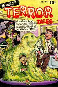 Cover Thumbnail for Beware! Terror Tales (Fawcett, 1952 series) #4