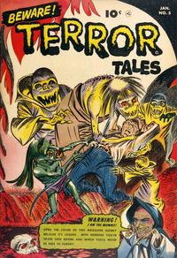 Cover Thumbnail for Beware! Terror Tales (Fawcett, 1952 series) #5