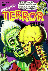 Cover Thumbnail for Beware! Terror Tales (Fawcett, 1952 series) #6
