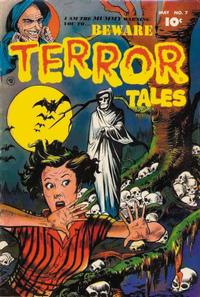 Cover Thumbnail for Beware! Terror Tales (Fawcett, 1952 series) #7