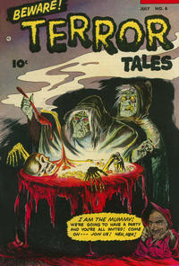 Cover Thumbnail for Beware! Terror Tales (Fawcett, 1952 series) #8