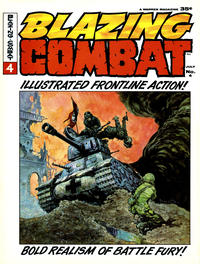 Cover Thumbnail for Blazing Combat (Warren, 1965 series) #4
