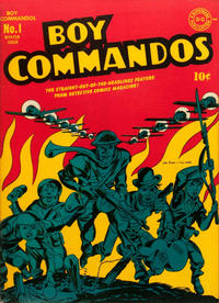 Cover Thumbnail for Boy Commandos (DC, 1942 series) #1