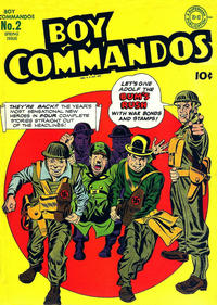 Cover Thumbnail for Boy Commandos (DC, 1942 series) #2