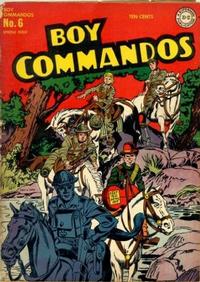 Cover Thumbnail for Boy Commandos (DC, 1942 series) #6