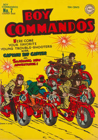 Cover Thumbnail for Boy Commandos (DC, 1942 series) #7
