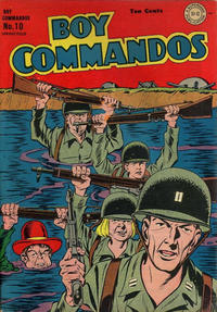 Cover Thumbnail for Boy Commandos (DC, 1942 series) #10