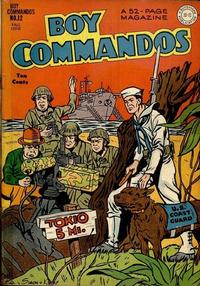 Cover Thumbnail for Boy Commandos (DC, 1942 series) #12