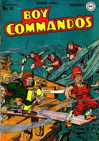 Cover Thumbnail for Boy Commandos (DC, 1942 series) #14