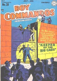 Cover Thumbnail for Boy Commandos (DC, 1942 series) #28