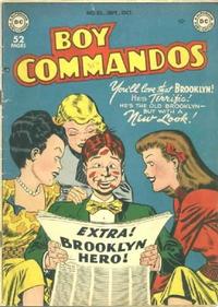 Cover Thumbnail for Boy Commandos (DC, 1942 series) #35