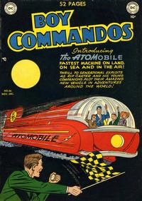 Cover Thumbnail for Boy Commandos (DC, 1942 series) #36