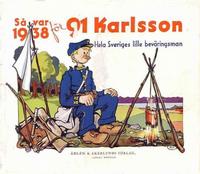 Cover for 91 Karlsson [julalbum] (Åhlén & Åkerlunds, 1934 series) #1938