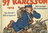 Cover Thumbnail for 91 Karlsson [julalbum] (Åhlén & Åkerlunds, 1934 series) #1939