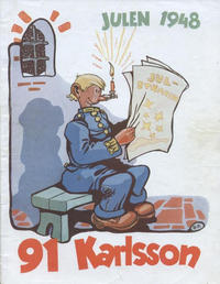 Cover Thumbnail for 91 Karlsson [julalbum] (Åhlén & Åkerlunds, 1934 series) #1948