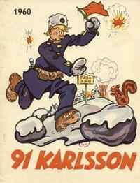 Cover Thumbnail for 91 Karlsson [julalbum] (Åhlén & Åkerlunds, 1934 series) #1960