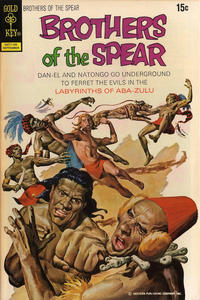 Cover Thumbnail for Brothers of the Spear (Western, 1972 series) #2