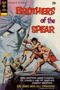 Cover Thumbnail for Brothers of the Spear (Western, 1972 series) #4