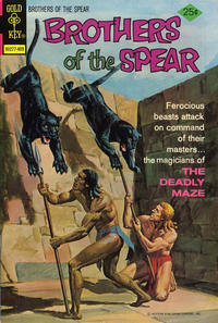 Cover for Brothers of the Spear (Western, 1972 series) #10 [Gold Key]