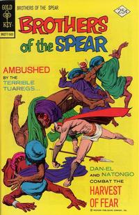 Cover Thumbnail for Brothers of the Spear (Western, 1972 series) #12 [Gold Key]