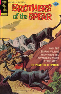 Cover Thumbnail for Brothers of the Spear (Western, 1972 series) #15 [Gold Key]