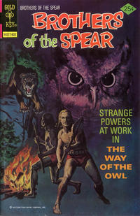 Cover Thumbnail for Brothers of the Spear (Western, 1972 series) #17 [Gold Key]