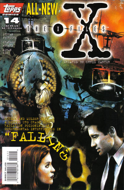 Cover for The X-Files (Topps, 1995 series) #14
